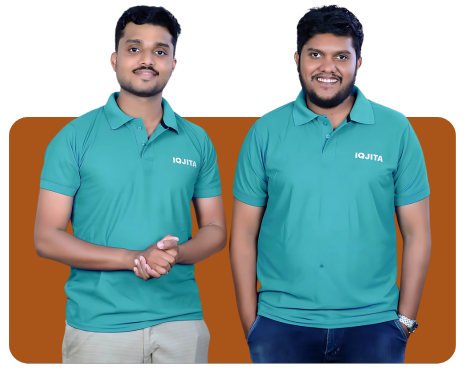 Afthab & Jaseem sir: Founders of IQJITA, Representing the team behind the best diploma 
course in Kottakkal, Perinthalmanna, Malappuram.